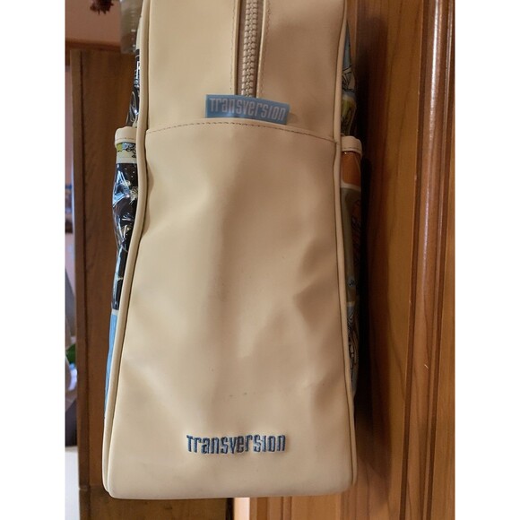 TransVersion Tote Bag & Make Up Bag Set Retro Airline Flight Attendant Traveler - Picture 4 of 16